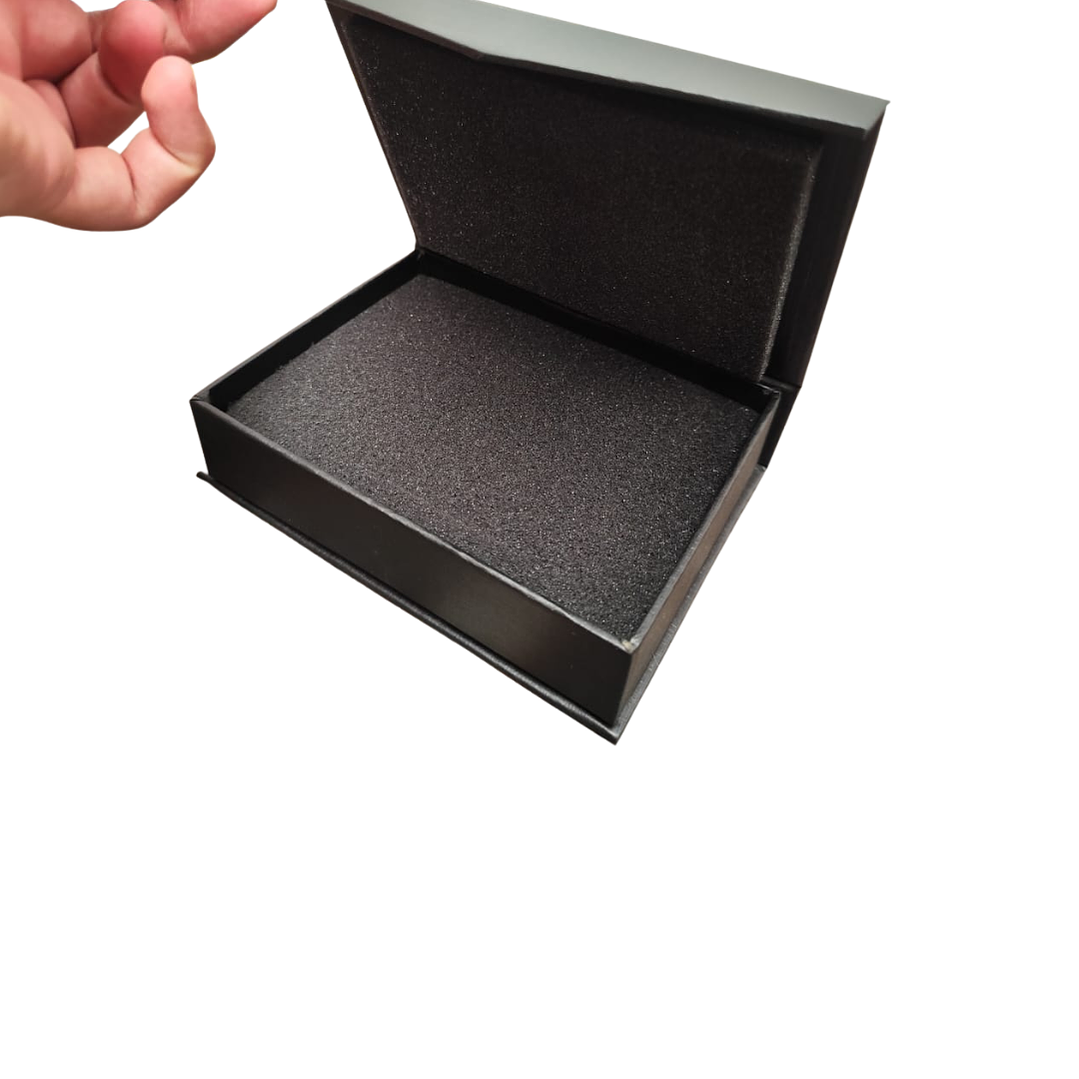 Pack 12 unidades 17,5x13x4,5 magnética negra- COPIAR 1