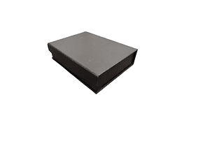 Pack 12 unidades 17,5x13x4,5 magnética negra- COPIAR