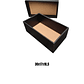 Set 12 cajas con tapa 30x17x10,5 negras - Miniatura 2