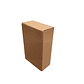 Set 24 cajas 15x8x23,5 carton microcorrugado café - Miniatura 1