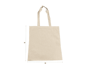 Bolsa  39x39 de algodón