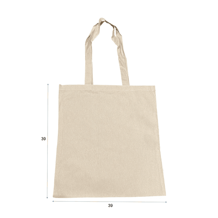 Bolsa  39x39 de algodón 1
