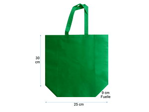 Bolsa Tnt ( Tela No Tejida) “25X30X9”  varios colores personalizable