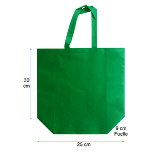 Bolsa Tnt ( Tela No Tejida) “25X30X9”  varios colores personalizable