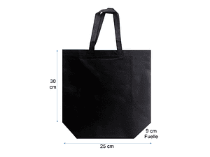 Bolsa Tnt ( Tela No Tejida) “25X30X9”  varios colores personalizable