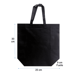 Bolsa Tnt ( Tela No Tejida) “25X30X9”  varios colores personalizable