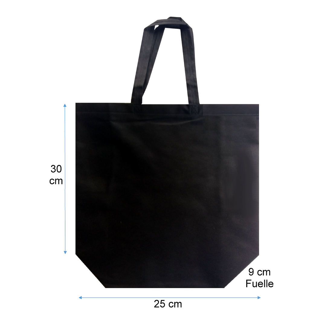 Bolsa Tnt ( Tela No Tejida) “25X30X9”  varios colores personalizable 1