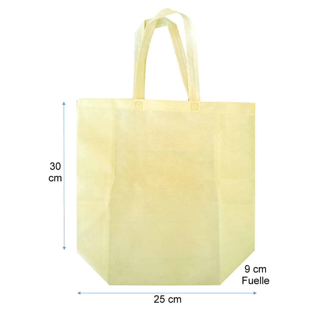 Bolsa Tnt ( Tela No Tejida) “25X30X9”  varios colores personalizable 4