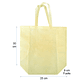 Bolsa Tnt ( Tela No Tejida) “25X30X9”  varios colores personalizable - Miniatura 4