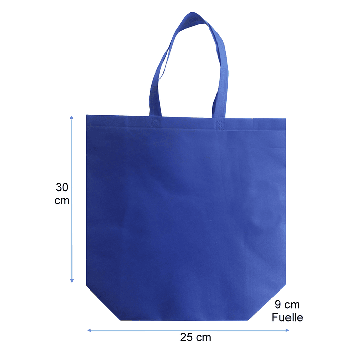 Bolsa Tnt ( Tela No Tejida) “25X30X9”  varios colores personalizable 5