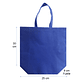 Bolsa Tnt ( Tela No Tejida) “25X30X9”  varios colores personalizable - Miniatura 5