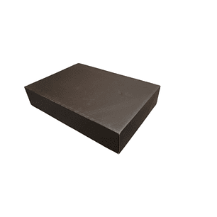 Set cajas 29,5x21x5,5 25 unidades negras