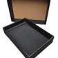 Set cajas 29,5x21x5,5 25 unidades negras - Miniatura 2