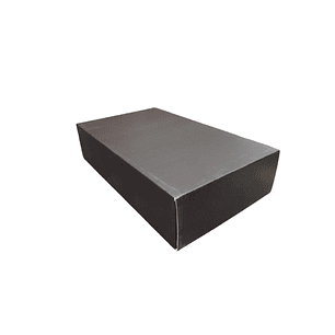 Set cajas 42x25,5x10 6 unidades negras