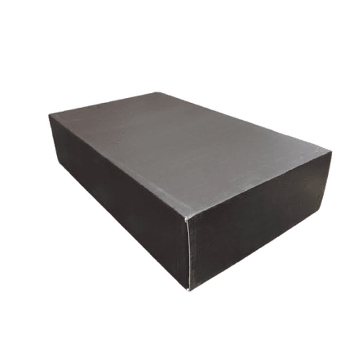 Set cajas 42x25,5x10 6 unidades negras 1