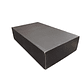Set cajas 42x25,5x10 6 unidades negras - Miniatura 1