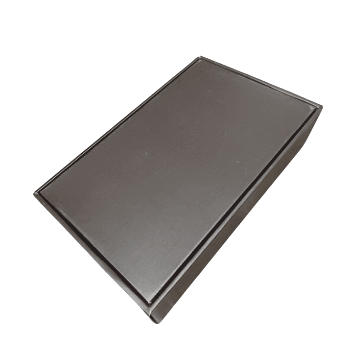 Set cajas 42x25,5x10 6 unidades negras 3