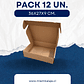 Set 12 cajas autoarmables 36x27x9 cm de cartón microcorrugado - Miniatura 1