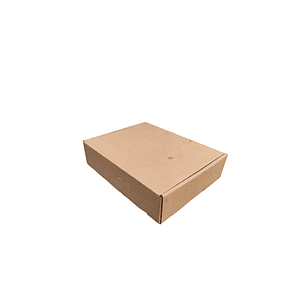 Set 12 cajas autoarmables 36x27x9 cm de cartón microcorrugado