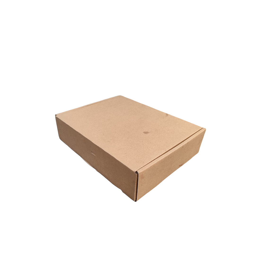 Set 12 cajas autoarmables 36x27x9 cm de cartón microcorrugado 2