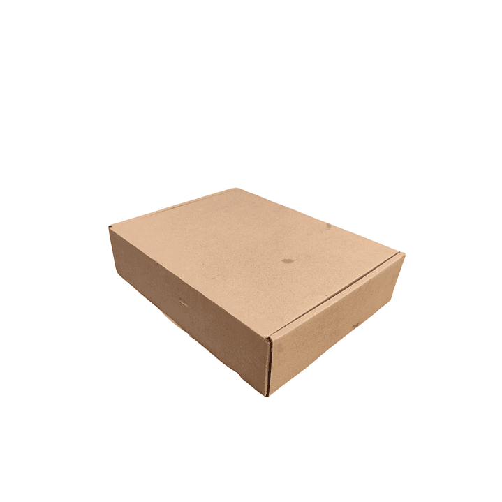 Set 12 cajas autoarmables 36x27x9 cm de cartón microcorrugado 2