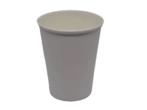 Vaso poli papel blanco 4 oz 120 ml 1.000 unidades