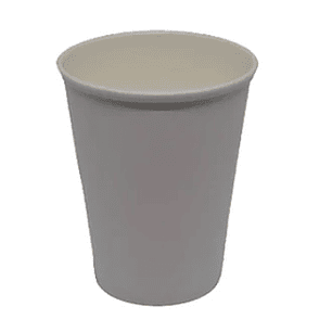 Vaso poli papel blanco 4 oz 120 ml 1.000 unidades