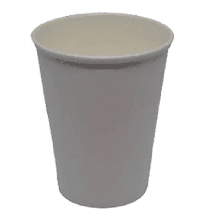 Vaso poli papel blanco 8 oz 240 ml 200 unidades 1