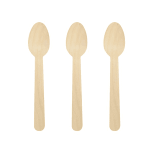 CUCHARA MADERA 160MM 500 unidades 