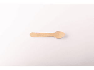 Pack 500 Cucharitas de Madera 9,6 cm
