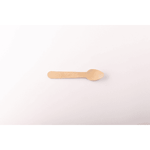 Pack 500 Cucharitas de Madera 9,6 cm