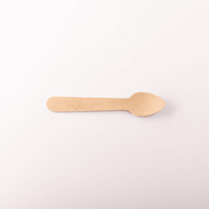 Pack 500 Cucharitas de Madera 9,6 cm 1