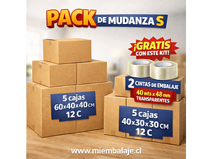 Pack Mudanza S