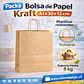 Pack de bolsas de papel kraft 41x30x12 cm  - Miniatura 1