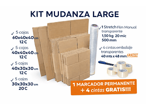 Pack Mudanza L