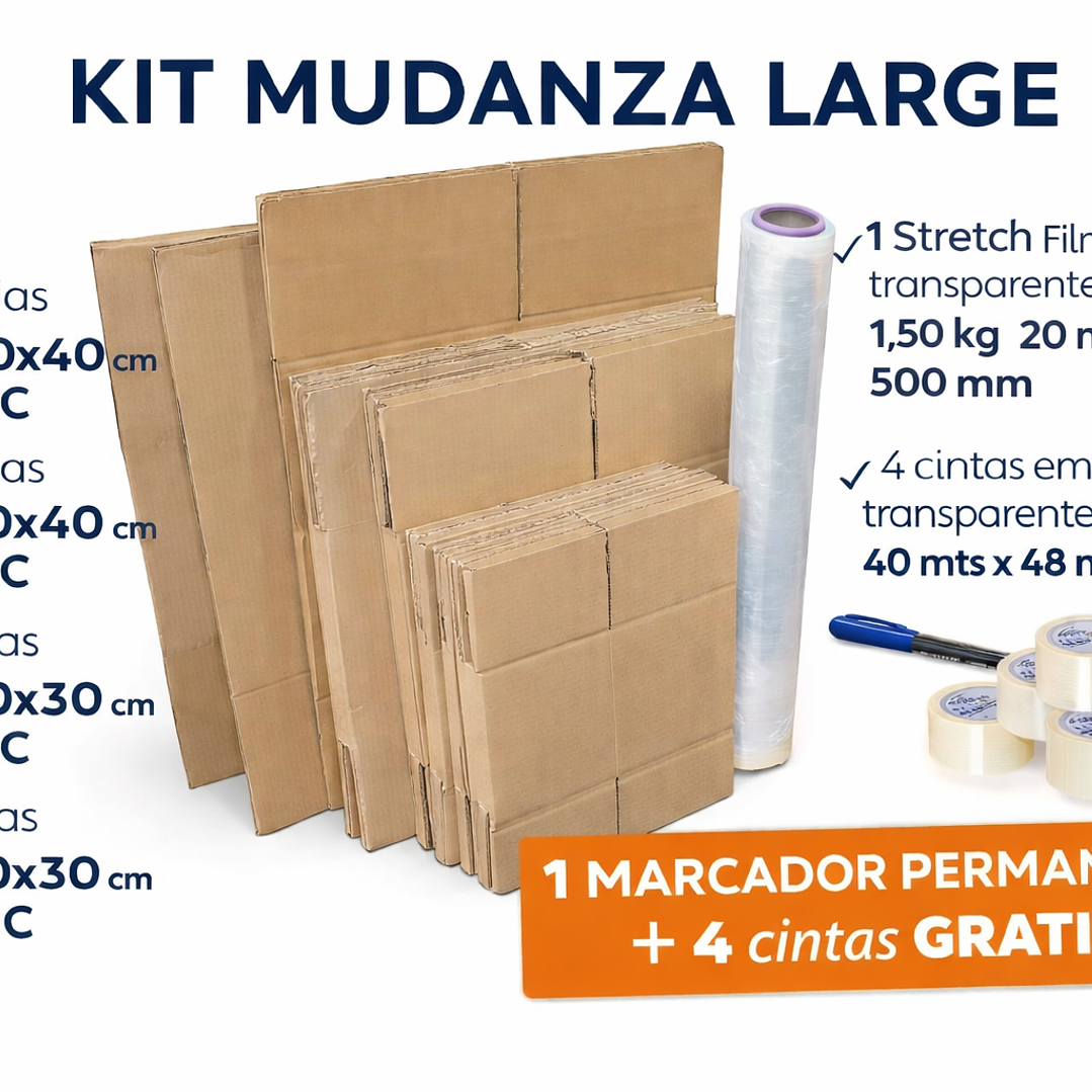 Pack Mudanza L 1