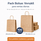 Kit  Bolsas Pedidos medianos-grandes - Miniatura 1
