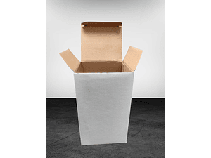 Pack 24 cajas 13 x 12 x 21 blancas