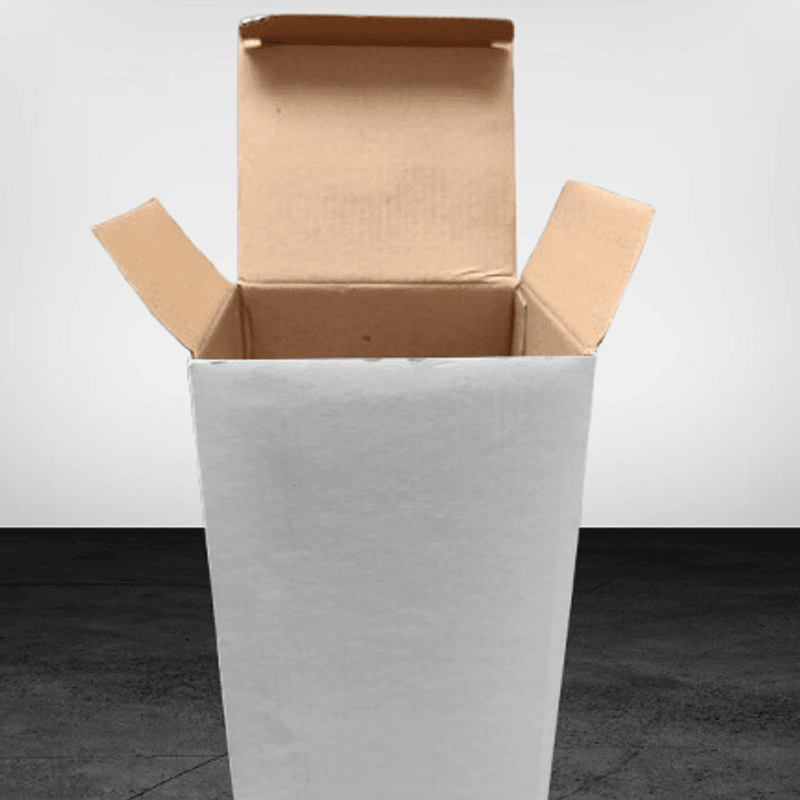 Pack 24 cajas 13 x 12 x 21 blancas 1