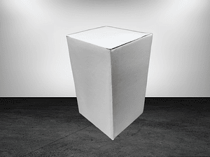 Pack 24 cajas 13 x 12 x 21 blancas