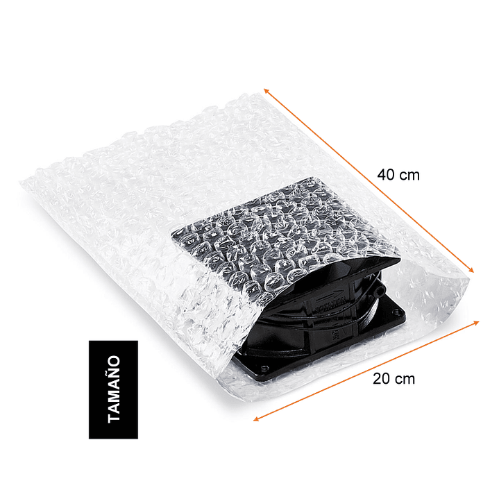 Bolsa sobre  Burbuja 20X40Cm 100 unid 1