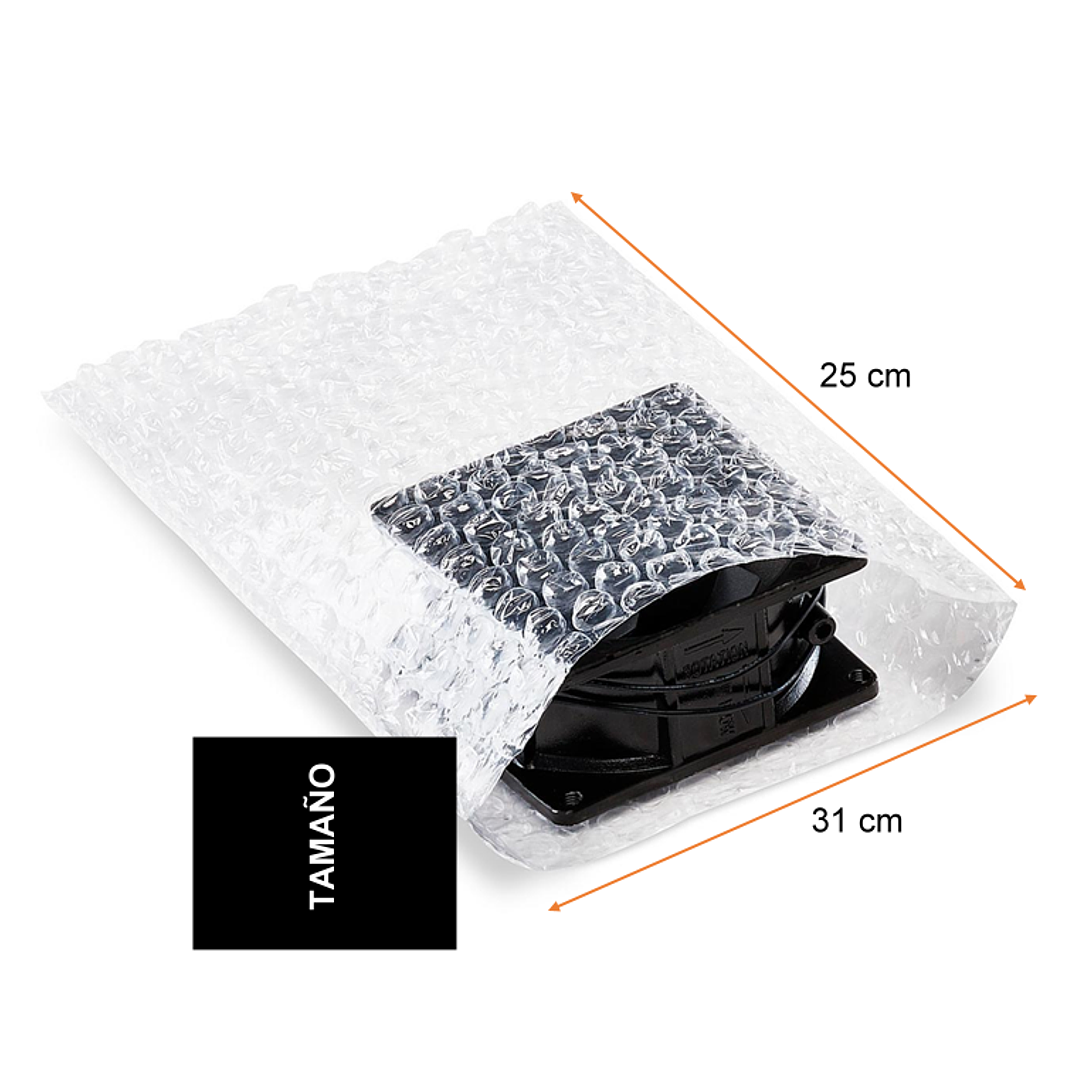 Bolsa sobre plástico Burbuja 25x31 cm. 100 unidades 1