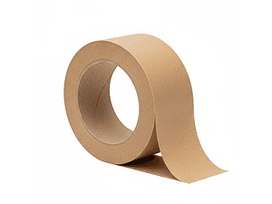 Pack 12 unidades Cinta De Embalaje De Papel Ecológica 50 Mts
