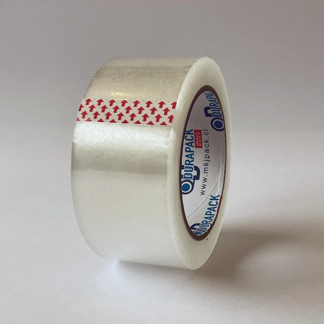 Pack 5 cajas de cartón 60x40x40 cm + cinta embalaje  6