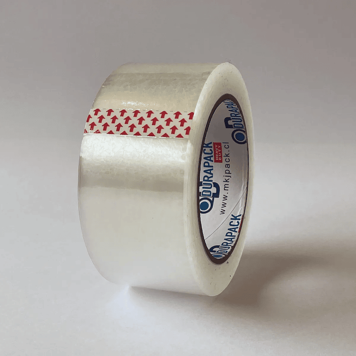 Pack 5 cajas de cartón 60x40x40 cm + cinta embalaje  6