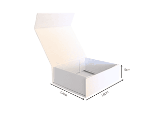 Caja Magnética 15x13x5 blanca
