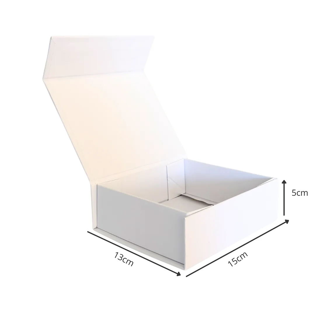 Caja Magnética 15x13x5 blanca 1