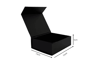 Caja Magnética 15x13x5 negro
