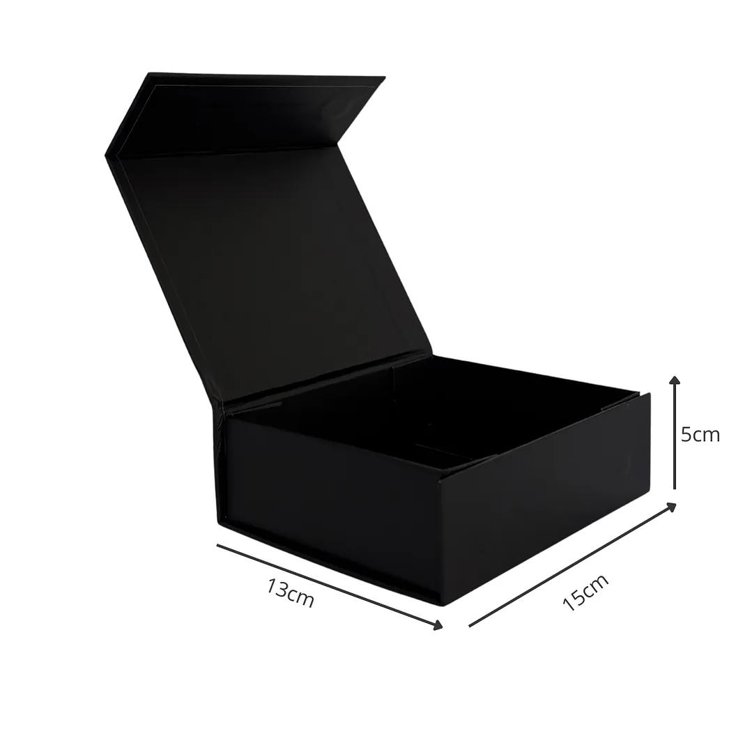 Caja Magnética 15x13x5 negro 1