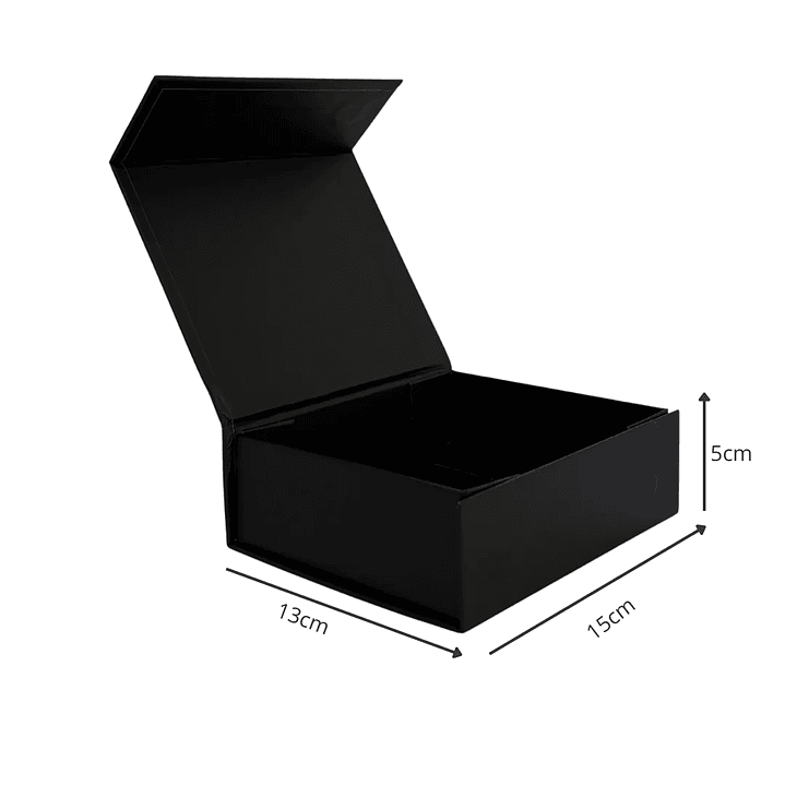 Caja Magnética 15x13x5 negro 1